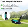 imageGoplus Complete Golf Club Package Set for Men 11 PCS Right Handed Golf Clubs with 460CC 1 Driver 3 Fairway Wood 5 Hybrid 56789SP Irons Putter Golf Stand Bag with Rain HoodGreen
