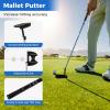 imageGoplus Complete Golf Club Set for Men 9 Pieces Golf Clubs with 1 Driver 3 Fairway 4 Hybrid 6 ampamp 7 ampamp 8 ampamp 9 ampamp P Irons Putter Head Covers Mens Right Handed9 PCS wStand Bag  Black