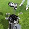 imageGoplus Complete Golf Club Set for Men 9 Pieces Golf Clubs with 1 Driver 3 Fairway 4 Hybrid 6 ampamp 7 ampamp 8 ampamp 9 ampamp P Irons Putter Head Covers Mens Right Handed9 PCS wStand Bag  Grey