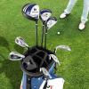 imageGoplus Complete Golf Club Set for Men 9 Pieces Golf Clubs with 1 Driver 3 Fairway 4 Hybrid 6 ampamp 7 ampamp 8 ampamp 9 ampamp P Irons Putter Head Covers Mens Right Handed9 PCS wStand Bag  Blue