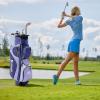 imageGoplus Complete Golf Club Set for Women 11 PCS Right Handed Golf Clubs with 460CC 1 Driver 3 Fairway 5 Hybrid 56789PS Irons Putter Golf Cart Bag with Rain Hood for LadyPurple