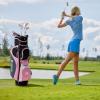 imageGoplus Complete Golf Club Set for Women 11 PCS Right Handed Golf Clubs with 460CC 1 Driver 3 Fairway 5 Hybrid 56789PS Irons Putter Golf Cart Bag with Rain Hood for LadyPink