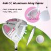 imageGoplus Complete Golf Club Set for Women 11 PCS Right Handed Golf Clubs with 460CC 1 Driver 3 Fairway 5 Hybrid 56789PS Irons Putter Golf Cart Bag with Rain Hood for LadyPink