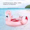 imageGoplus Giant Flamingo Pool Float 46 People Inflatable Pool Raft wAir Pump ampamp 6 Cup Holders for Adults Kids Floating Island Toys for Party Beach River LakeFlamingo  46 Person