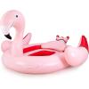 imageGoplus Giant Flamingo Pool Float 46 People Inflatable Pool Raft wAir Pump ampamp 6 Cup Holders for Adults Kids Floating Island Toys for Party Beach River LakeFlamingo  46 Person