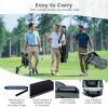imageGoplus Golf Cart Bag with 14 Top Dividers Golf Club Bag with 7 Zipped Pockets Cooler Bag Rain Hood Detachable Shoulder Strap Lightweight Golf Bag for Men WomenDark Gray
