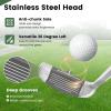 imageGoplus Golf Chipper Right Hand Golf Chipping Club wVersatile 36 Degree Loft Stainless Steel Head Batting Aid Line Design Pitching Wedge for Men and Women Cut Stroke from Short Game