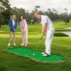 imageGoplus Golf Putting Green 10x33FT10x5FT Large Golf Practice Mat w3 Holes 3 Flags Training Aid Cups Realistic Feel Turf Professional Training Mat for Indoor Outdoor Home10FT x 5FT