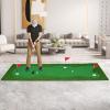 imageGoplus Golf Putting Green 10x33FT10x5FT Large Golf Practice Mat w3 Holes 3 Flags Training Aid Cups Realistic Feel Turf Professional Training Mat for Indoor Outdoor Home10 FT x 33 FT  Rectangle