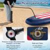 imageGoplus Inflatable Stand Up Paddle Board 10FT105FT11FT SUP with Accessory Pack Adjustable Paddle Carry Bag Fin Hand Pump Leash Repair Kit10 FT