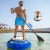 imageGoplus Inflatable Stand Up Paddle Board 10FT105FT11FT SUP with Accessory Pack Adjustable Paddle Carry Bag Fin Hand Pump Leash Repair Kit10 FT