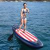 imageGoplus Inflatable Stand Up Paddle Board 10FT105FT11FT SUP with Accessory Pack Adjustable Paddle Carry Bag Fin Hand Pump Leash Repair Kit10 FT