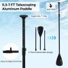imageGoplus Inflatable Stand Up Paddle Board 10FT105FT11FT SUP with Accessory Pack Adjustable Paddle Carry Bag Fin Hand Pump Leash Repair Kit10 FT