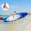 imageGoplus Inflatable Stand Up Paddle Board 10FT105FT11FT SUP with Accessory Pack Adjustable Paddle Carry Bag Fin Hand Pump Leash Repair Kit10 FT