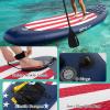 imageGoplus Inflatable Stand Up Paddle Board 10FT105FT11FT SUP with Accessory Pack Adjustable Paddle Carry Bag Fin Hand Pump Leash Repair Kit10 FT