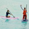 imageGoplus Inflatable Stand Up Paddle Board 10FT105FT11FT SUP with Accessory Pack Adjustable Paddle Carry Bag Fin Hand Pump Leash Repair Kit10 FT
