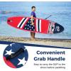 imageGoplus Inflatable Stand Up Paddle Board 10FT105FT11FT SUP with Accessory Pack Adjustable Paddle Carry Bag Fin Hand Pump Leash Repair Kit10 FT