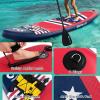 imageGoplus Inflatable Stand Up Paddle Board 10FT105FT11FT SUP with Accessory Pack Adjustable Paddle Carry Bag Fin Hand Pump Leash Repair Kit10 FT