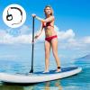 imageGoplus Inflatable Stand Up Paddle Board 10FT105FT11FT SUP with Accessory Pack Adjustable Paddle Carry Bag Fin Hand Pump Leash Repair Kit10 FT
