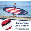 imageGoplus Inflatable Stand Up Paddle Board 10FT105FT11FT SUP with Accessory Pack Adjustable Paddle Carry Bag Fin Hand Pump Leash Repair Kit10 FT