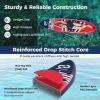 imageGoplus Inflatable Stand Up Paddle Board 10FT105FT11FT SUP with Accessory Pack Adjustable Paddle Carry Bag Fin Hand Pump Leash Repair Kit10 FT