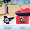 imageGoplus Inflatable Stand Up Paddle Board 10FT105FT11FT SUP with Accessory Pack Adjustable Paddle Carry Bag Fin Hand Pump Leash Repair Kit10 FT