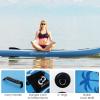 imageGoplus Inflatable Stand Up Paddle Board 10FT105FT11FT SUP with Accessory Pack Adjustable Paddle Carry Bag Fin Hand Pump Leash Repair Kit11 FT