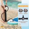 imageGoplus Inflatable Stand Up Paddle Board 10FT105FT11FT SUP with Accessory Pack Adjustable Paddle Carry Bag Fin Hand Pump Leash Repair Kit11 FT