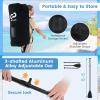 imageGoplus Inflatable Stand Up Paddle Board 10FT105FT11FT SUP with Accessory Pack Adjustable Paddle Carry Bag Fin Hand Pump Leash Repair Kit11 FT