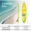 imageGoplus Inflatable Stand Up Paddle Board 10FT105FT11FT SUP with Accessory Pack Adjustable Paddle Carry Bag Fin Hand Pump Leash Repair Kit11 FT