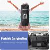 imageGoplus Inflatable Stand Up Paddle Board 10FT105FT11FT SUP with Accessory Pack Adjustable Paddle Carry Bag Fin Hand Pump Leash Repair Kit11 FT