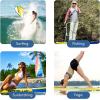 imageGoplus Inflatable Stand Up Paddle Board 10FT105FT11FT SUP with Accessory Pack Adjustable Paddle Carry Bag Fin Hand Pump Leash Repair Kit11 FT