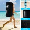 imageGoplus Inflatable Stand Up Paddle Board 10FT105FT11FT SUP with Accessory Pack Adjustable Paddle Carry Bag Fin Hand Pump Leash Repair Kit11 FT