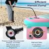 imageGoplus Inflatable Stand Up Paddle Board 10FT105FT11FT SUP with Accessory Pack Adjustable Paddle Carry Bag Fin Hand Pump Leash Repair Kit11 FT