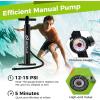 imageGoplus Inflatable Stand Up Paddle Board 10FT105FT11FT SUP with Accessory Pack Adjustable Paddle Carry Bag Fin Hand Pump Leash Repair Kit11 FT