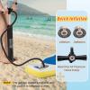 imageGoplus Inflatable Stand Up Paddle Board 10FT105FT11FT SUP with Accessory Pack Adjustable Paddle Carry Bag Fin Hand Pump Leash Repair Kit11 FT