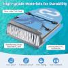 imageGoplus Inflatable Stand Up Paddle Board 10FT105FT11FT SUP with Accessory Pack Adjustable Paddle Carry Bag Fin Hand Pump Leash Repair Kit11 FT