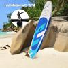 imageGoplus Inflatable Stand Up Paddle Board 10FT105FT11FT SUP with Accessory Pack Adjustable Paddle Carry Bag Fin Hand Pump Leash Repair Kit11 FT