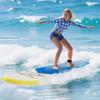 imageGoplus Inflatable Stand Up Paddle Board 10FT105FT11FT SUP with Accessory Pack Adjustable Paddle Carry Bag Fin Hand Pump Leash Repair Kit11 FT