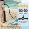 imageGoplus Inflatable Stand Up Paddle Board 10FT105FT11FT SUP with Accessory Pack Adjustable Paddle Carry Bag Fin Hand Pump Leash Repair Kit11 FT