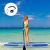 imageGoplus Inflatable Stand Up Paddle Board 10FT105FT11FT SUP with Accessory Pack Adjustable Paddle Carry Bag Fin Hand Pump Leash Repair Kit11 FT