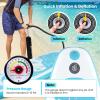 imageGoplus Inflatable Stand Up Paddle Board 10FT105FT11FT SUP with Accessory Pack Adjustable Paddle Carry Bag Fin Hand Pump Leash Repair Kit11 FT