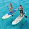 imageGoplus Inflatable Stand Up Paddle Board 10FT105FT11FT SUP with Accessory Pack Adjustable Paddle Carry Bag Fin Hand Pump Leash Repair Kit11 FT