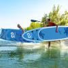 imageGoplus Inflatable Stand Up Paddle Board 10FT105FT11FT SUP with Accessory Pack Adjustable Paddle Carry Bag Fin Hand Pump Leash Repair Kit11 FT