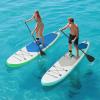 imageGoplus Inflatable Stand Up Paddle Board 10FT105FT11FT SUP with Accessory Pack Adjustable Paddle Carry Bag Fin Hand Pump Leash Repair Kit11 FT