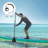 imageGoplus Inflatable Stand up Paddle Board 1010511 SUP 6quot Thick with Premium Accessories Adjustable Aluminum Paddle Leash Carry Bag Hand Pump Removable Fin ISUP for Adults11 FT