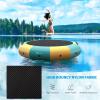 imageGoplus Inflatable Water Trampoline 10FT12FT15FT Recreational Water Bouncer wElectric Inflator Rope Ladder Mooring Ropes Anchor Adults Youth Bounce Swim Platform for Lakes Pools10FTYellowGreen