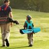 imageGoplus Junior Complete Golf Club Set for Kids Right Hand Golf Clubs with Stand Bag Rain Hood Golf Practice Set for Ages 578101113 Boys GirlsBlue  Ages 57  4PCS