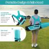 imageGoplus Junior Complete Golf Club Set for Kids Right Hand Golf Clubs with Stand Bag Rain Hood Golf Practice Set for Ages 578101113 Boys GirlsBlue  Ages 1113  6PCS