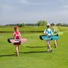 imageGoplus Junior Complete Golf Club Set for Kids Right Hand Golf Clubs with Stand Bag Rain Hood Golf Practice Set for Ages 578101113 Boys GirlsBlue  Ages 1113  6PCS